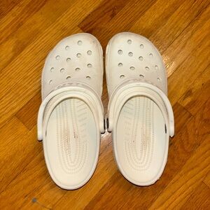 White crocs